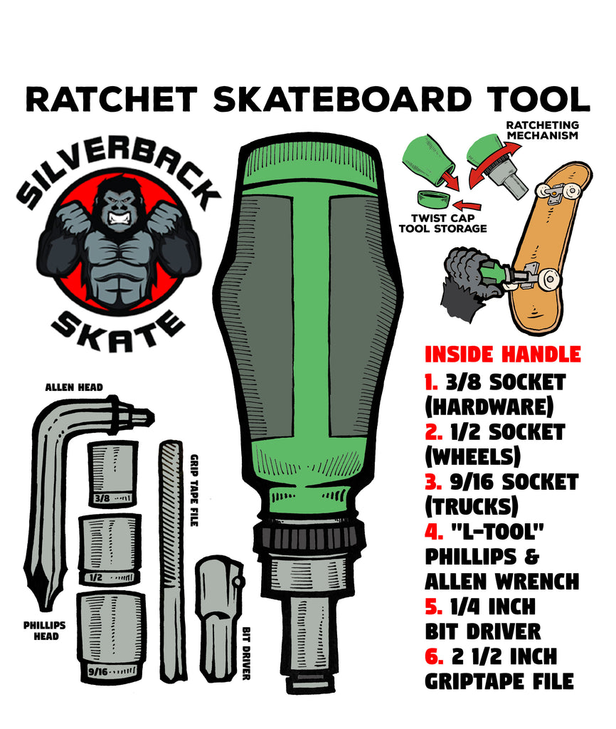 All in One Skate Tool - Top Skateboard Decks, Wheels & Trucks | Premium All in One Skate Tool - Top Skateboard Decks, Wheels & Trucks | Premium